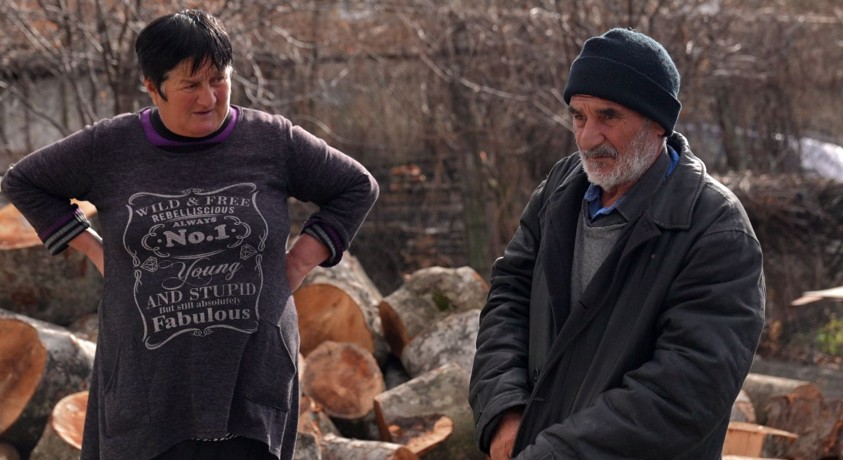 გოგია და ირმა კირბალიდან