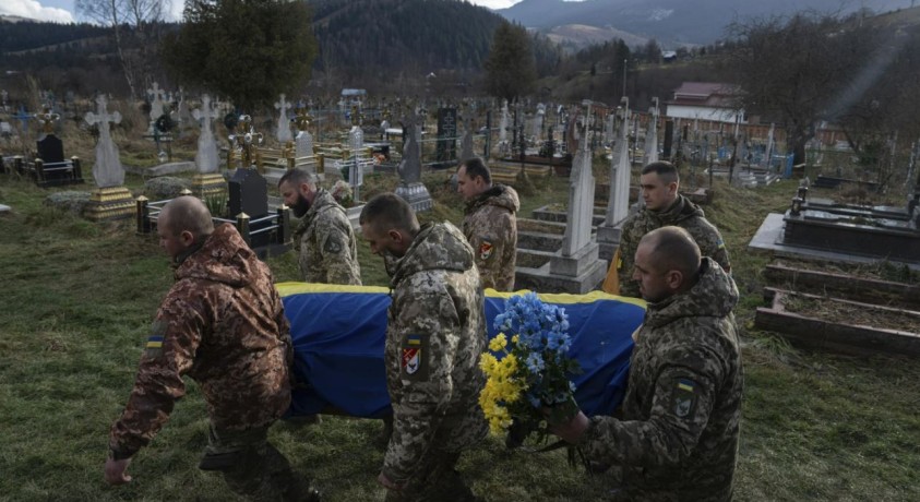 რუსმა სამხედროებმა იერიში მიიტანეს ხარკივისა და ხერსონის რეგიონებზე