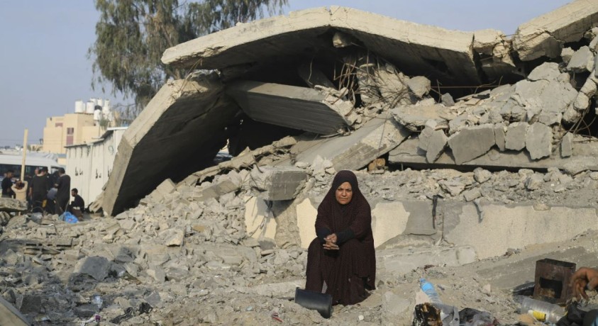 სამხრეთ ღაზაში საცხოვრებელ კორპუსზე განხორციელებულ თავდასხმას 23 ადამიანი ემსხვერპლა