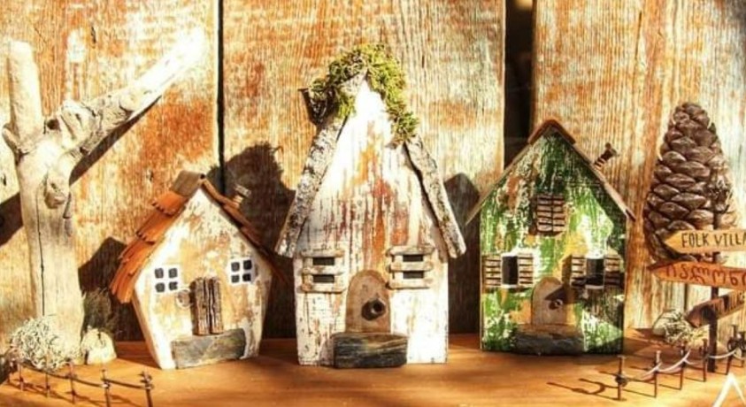 თეკასა და გიორგის ხის სახელოსნო