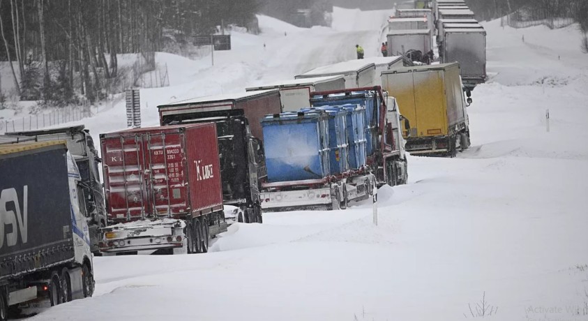 ევროპის ქვეყნებში უამინდობამ წყალდიდობა, შტორმი და ელექტროენერგიის შეზღუდვა გამოიწვია