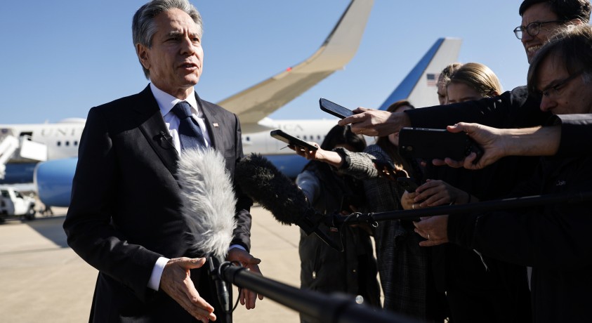 აშშ-ის სახელმწიფო მდივანი ენტონი ბლინკენი ახლო აღმოსავლეთის ქვეყნებს ეწვევა