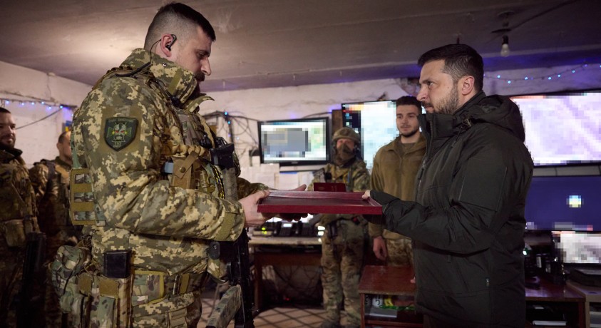 ზელენსკი ევროპელ ლიდერებს მოუწოდებს, ევროპაში თავისუფლების დასაცავად შექმნან საკმარისი რაოდენობის არსენალი