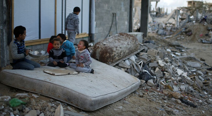 UNICEF-ის ცნობით, ღაზაში მილიონ ბავშვზე მეტის სიცოცხლეს საფრთხე ემუქრება