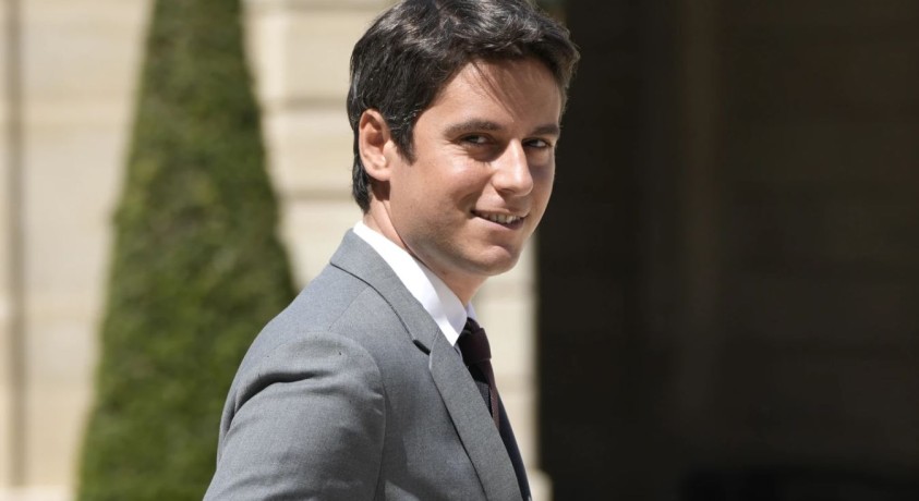 საფრანგეთს ქვეყნის ისტორიაში ყველაზე ახალგაზრდა პრემიერი ჰყავს