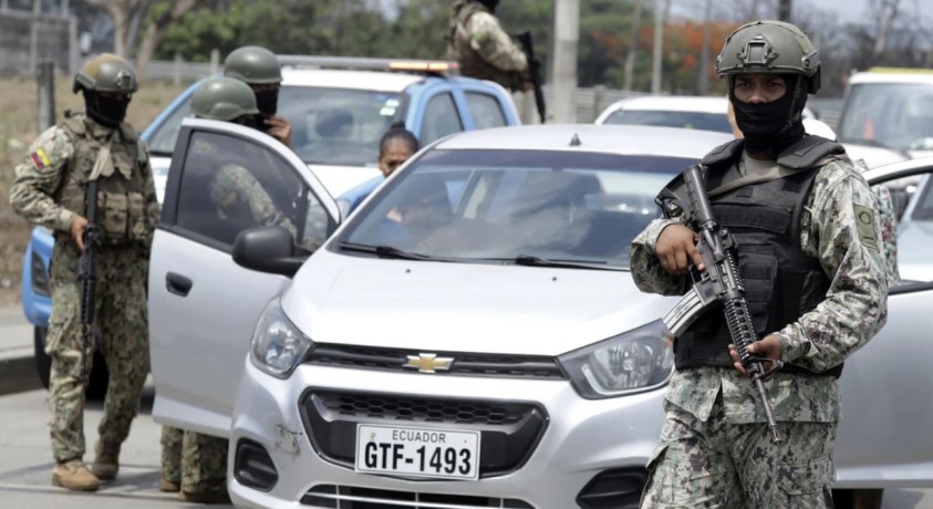 ეკვადორში გახშირებული ძალადობის შემთხვევების გამო საგანგებო მდგომარეობა გამოცხადდა