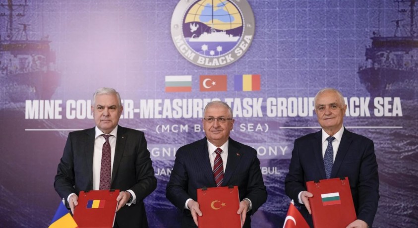 თურქეთი, ბულგარეთი და რუმინეთი შავი ზღვის ნაღმებისგან გაწმენდას იწყებენ