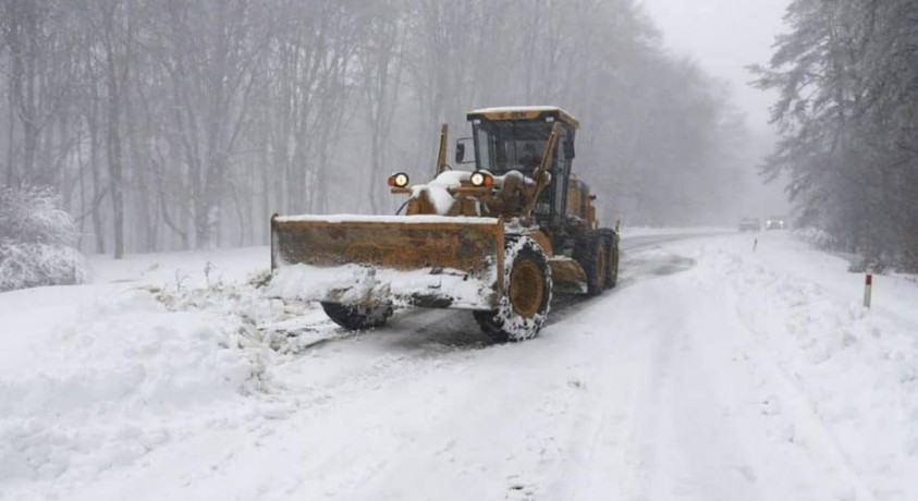 დიდთოვლობა საქართველოში