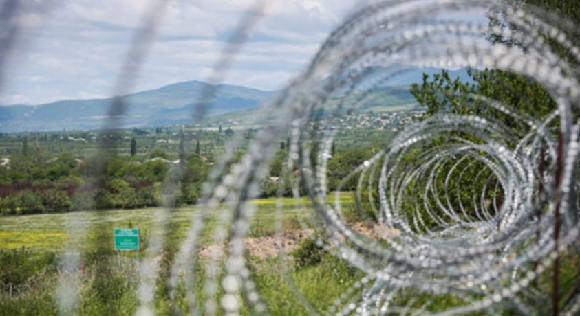 საოკუპაციო რეჟიმის წარმომადგენლებმა საქართველოს მოქალაქე დააკავეს