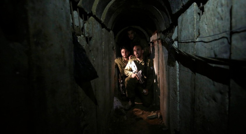 ისრაელის თავდაცვის ძალებმა ქალაქ ხან იუნისში „ჰამასის“ ახალი გვირაბები აღმოაჩინეს