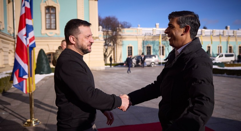 რიში სუნაკი: “უკრაინის მხარდაჭერით არ დავიღლებით”