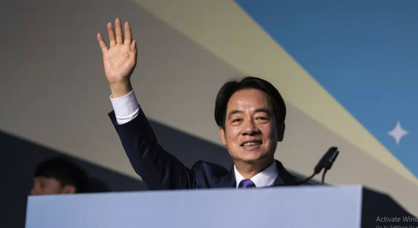 ტაივანის საპრეზიდენტო არჩევნებში „დემოკრატიული პროგრესული პარტიის“ კანდიდატმა, ლაი ცინდემ გაიმარჯვა