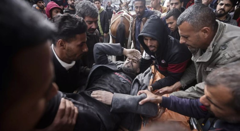 ისრაელსა და „ჰამასს“ შორის საბრძოლო მოქმედებების დაწყებიდან 100 დღე გავიდა