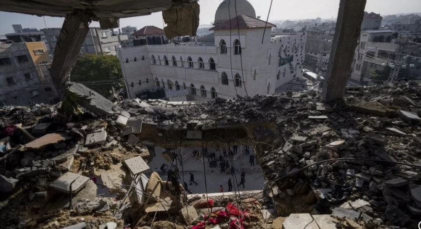 ისრაელის არმიამ სრულად დაამყარა კონტროლი ღაზის სექტორის ჩრდილოეთ ნაწილზე