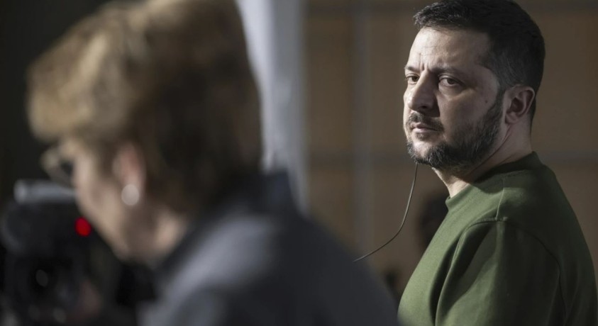 შვეიცარია ვოლოდიმირ ზელენსკის თხოვნით გლობალური მშვიდობის სამიტს უმასპინძლებს