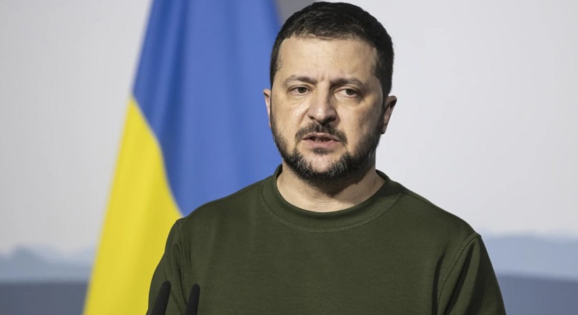 “რომელი თქვენგანია მზად, წინ აღუდგეს რუსულ არმიას?” – ზელენსკი დასავლელ ლიდერებს