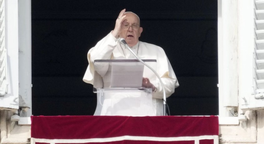 რომის პაპმა ფრანცისკემ მსოფლიოში მიმდინარე მოვლენებზე ისაუბრა