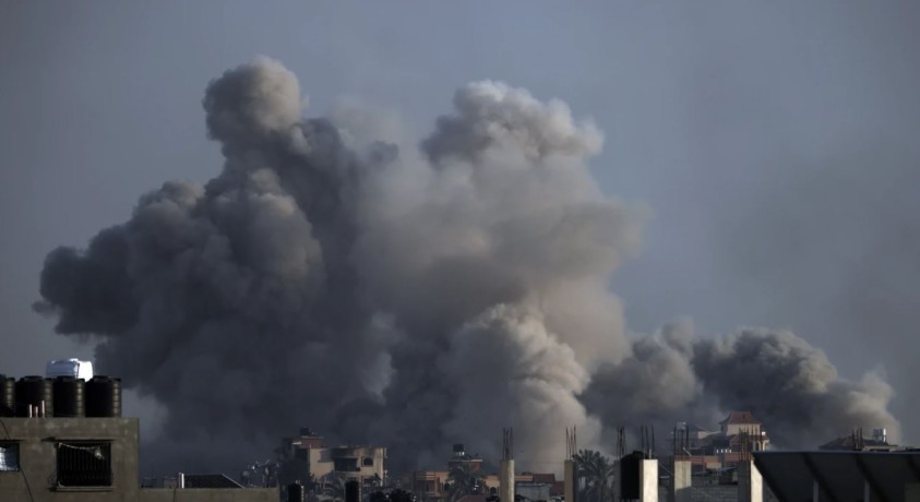 ისრაელმა ღაზის სექტორზე მორიგი საჰაერო იერიში მიიტანა