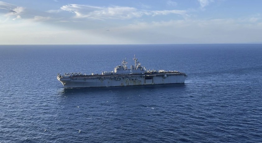 ამერიკული საზღვაო ძალები ხმელთაშუა ზღვაში