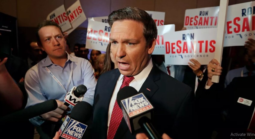 ფლორიდის გუბერნატორმა რონ დესანტისმა კანდიდატურა დონალდ ტრამპის სასარგებლოდ მოხსნა