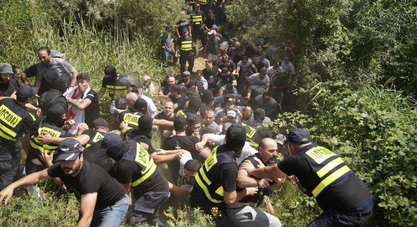 გამოხატვისა და შეკრების თავისუფლება და მასთან დაკავშირებული გამოწვევები საქართველოში