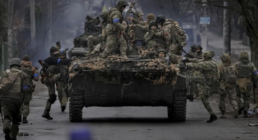 ომი დონეცკის რეგიონში