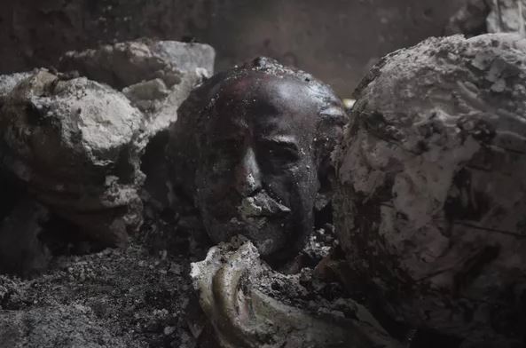 სოხუმში აფხაზ ხელოვანთა „ოქროს ფონდი” დაიწვა