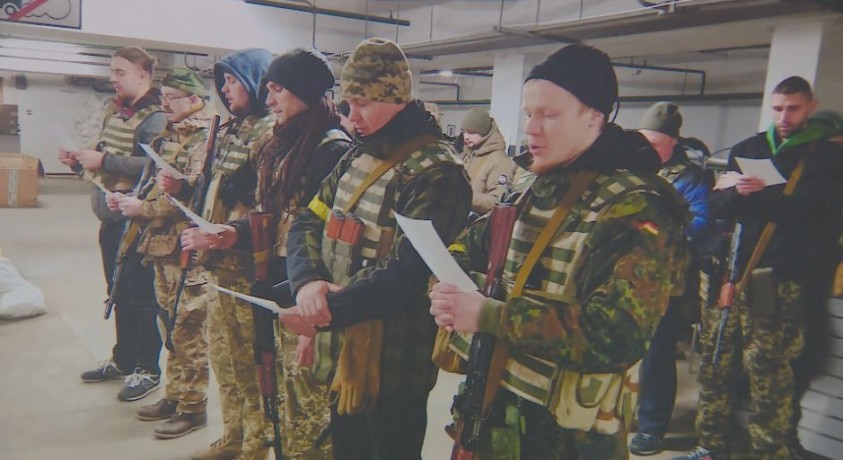 „სამხედრო კიევი“ – გამოფენა თბილისში