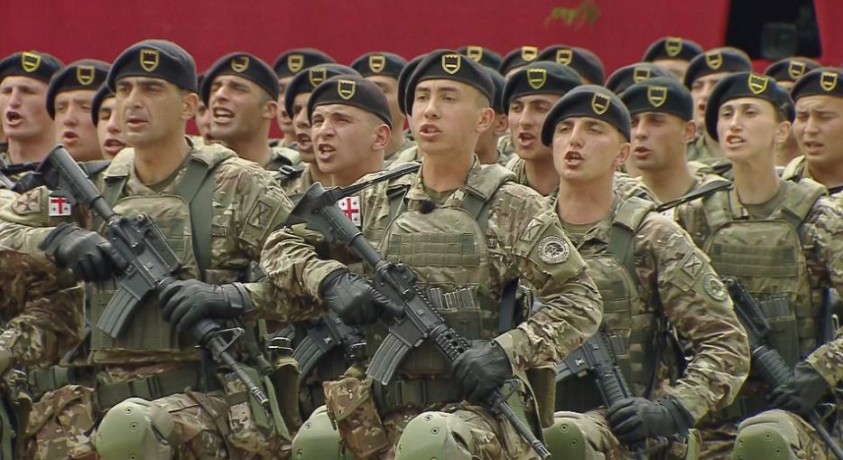 წვევამდელები გაზრდილ ხელფასს მიმდინარე წლის იანვრიდან მიიღებენ