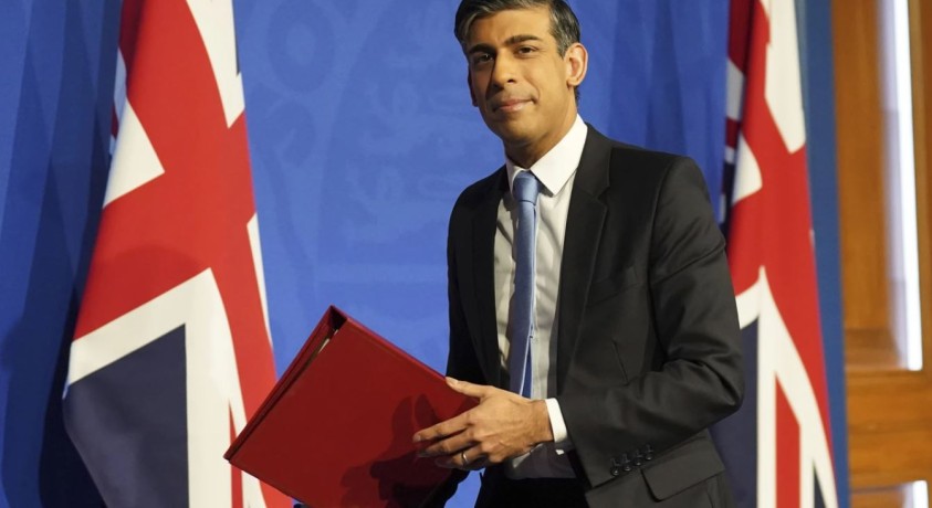 რიში სუნაკი ისრაელსა და “ჰამასს” ცეცხლის შეწყვეტისკენ მოუწოდებს