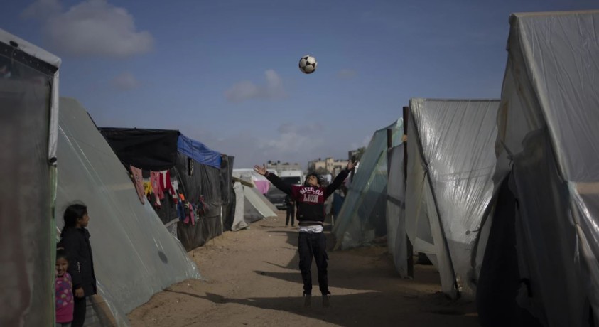 პალესტინელი ბავშვებისთვის