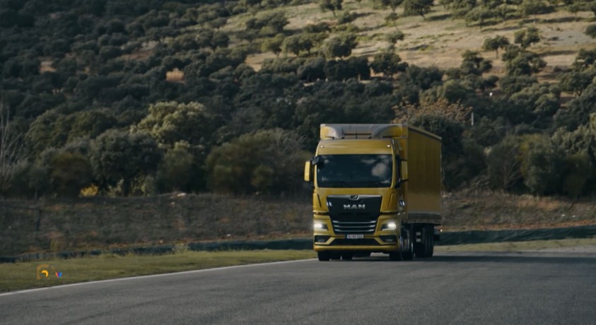 MAN-ის უახლესი თაობის სატვირთოები Tegeta Truck & Bus-ის ინდუსტრიულ საექსპოზიციო სივრცეშია