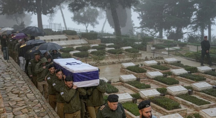 ნეთანიაჰუ ისრაელელი სამხედროების შესახებ საუბრობს