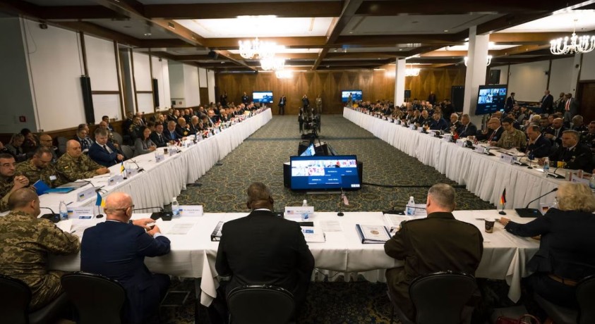 რამშტაინის ფორმატში კიდევ ერთი შეხვედრა შედგა