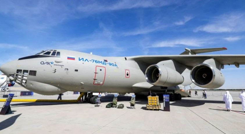 ზელენსკი ილ-76-ის ჩამოვარდნის ფაქტზე საერთაშორისო გამოძიების დაწყებას ითხოვს