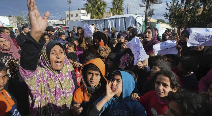 ისრაელის თავდაცვის ძალები ღაზის მოსახლეობას ქალაქ ხან იუნისის დატოვებისკენ მოუწოდებენ