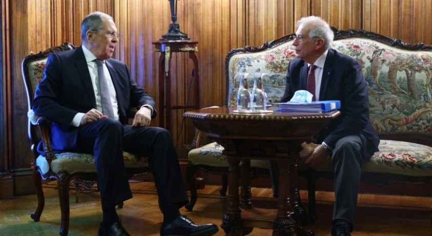 ევროპარლამენტარები ჟოზეფ ბორელის გადადგომას მოითხოვენ