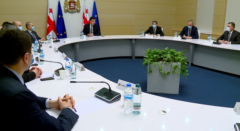 ქვეყნის ოთხ რეგიონში ახალი სახელმწიფო რწმუნებული დაინიშნა