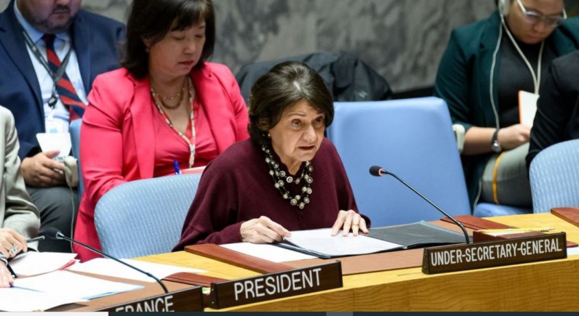 „ილ-76“ ტიპის სამხედრო თვითმფრინავის ჩამოვარდნის ფაქტზე გაეროს სხდომა გაიმართა