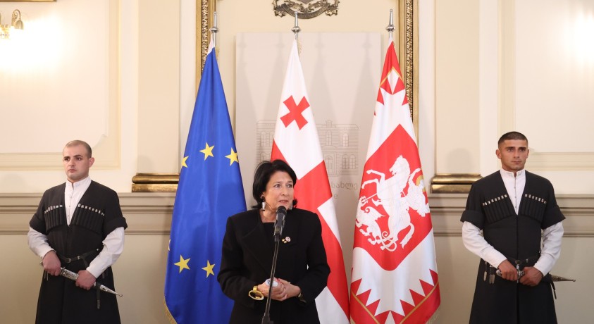 ჰაკერების თავდასხმა საქართველოს პრეზიდენტის ოფიციალურ ვებგვერდზე