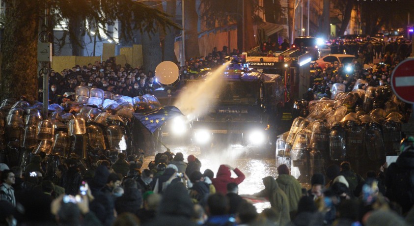 “2023 წელს საქართველოში ადამიანის უფლებრივი მდგომარეობა არ გაუმჯობესებულა” – ადამიანის უფლებათა ცენტრი