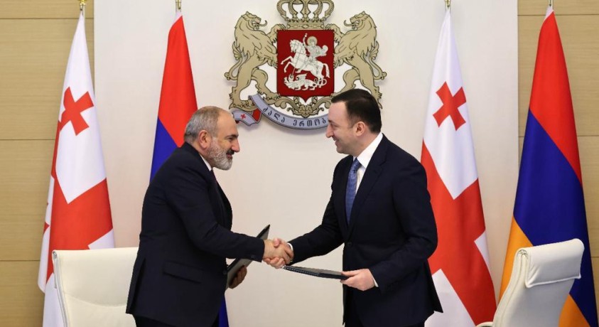საქართველომ და სომხეთმა სტრატეგიული პარტნიორობის შესახებ მემორანდუმი გააფორმეს