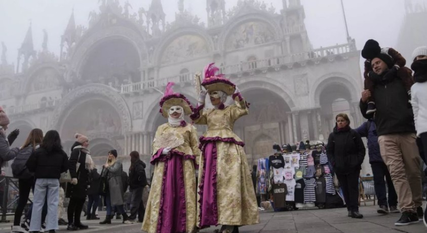 ვენეციის 2024 წლის კარნავალი მარკო პოლოს გარდაცვალებიდან 700 წელს ეძღვნება