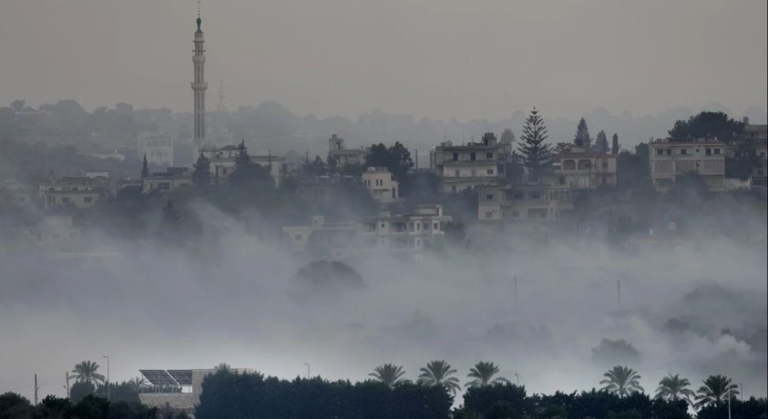 ისრაელმა “ჰეზბოლას” პოზიციები დაბომბა
