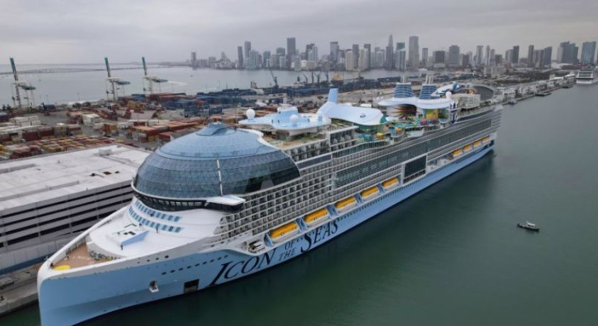 მსოფლიოში ყველაზე დიდმა საკრუიზო გემმა შესაძლოა გარემოს საფრთხე შეუქმნას