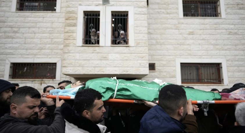 სპეცოპერაცია ქალაქ ჯენინის საავადმყოფოში