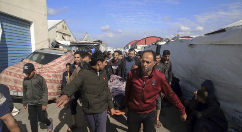 ღაზის ნასერის საავადმყოფოში ჯანმომ 1000 პაციენტისთვის აუცილებელი სამედიცინო მარაგი ჩაიტანა