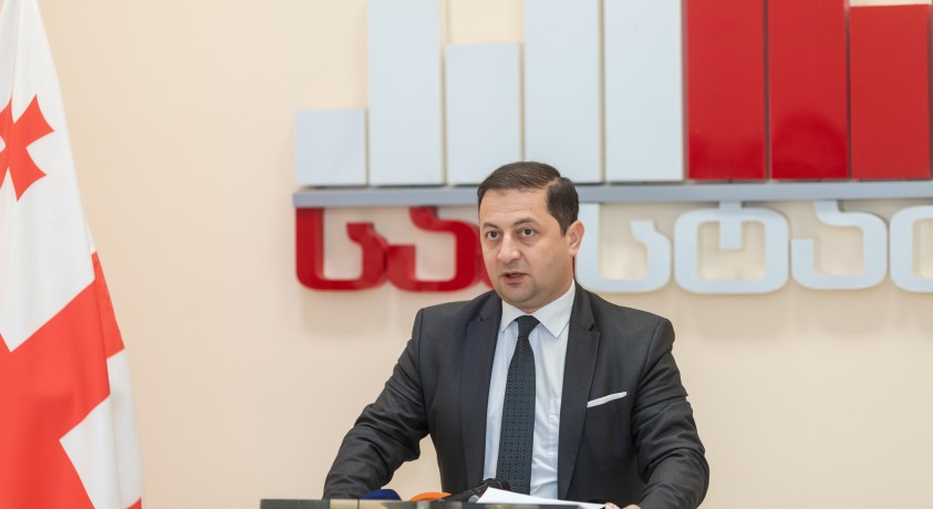 “საქართველოს ეკონომიკა 2023 წელს საშუალოდ 7%-ით გაიზარდა” – საქსტატი