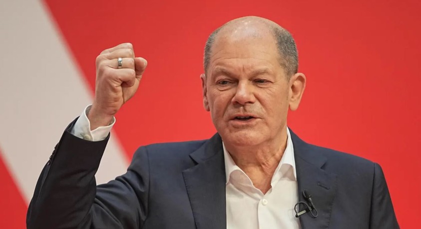 ოლაფ შოლცი ევროპულ ქვეყნებს უკრაინის დახმარებისკენ მოუწოდებს