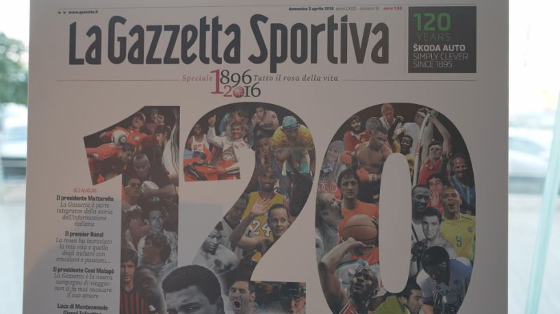 La Gazzetta Dello Sport უკვე საქართველოშია